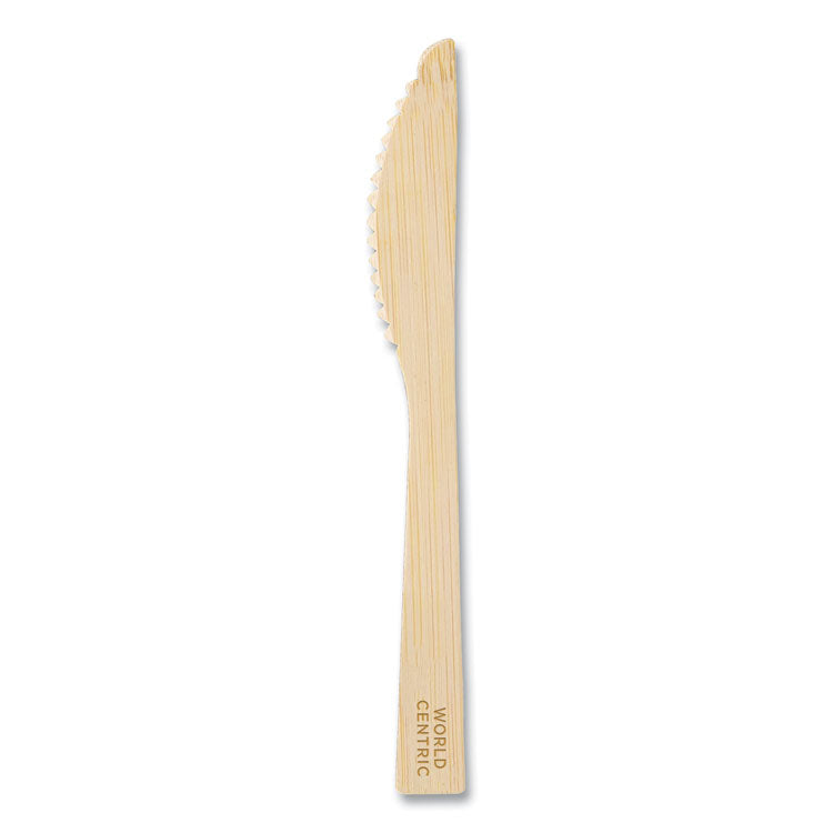 Bamboo Cutlery, Knife, 6.7", Natural, 2,000/Carton 1