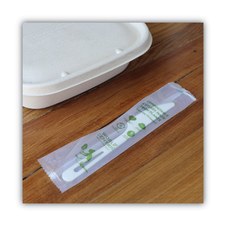 Tpla Compostable Cutlery, Knife, 6.7", White, 750/carton 2