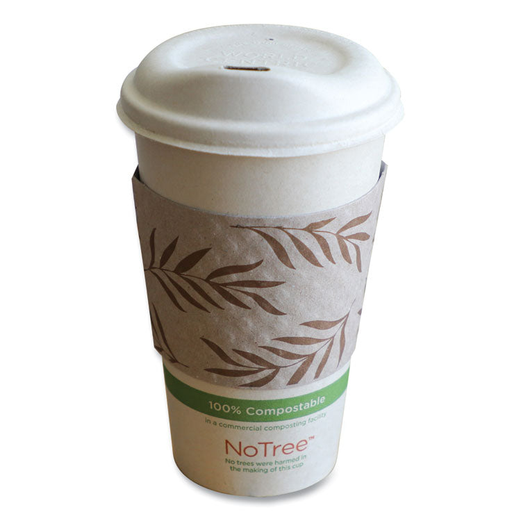 Hot Cup Sleeves, Fits 8 oz Cups, Natural, 1,000/Carton 2