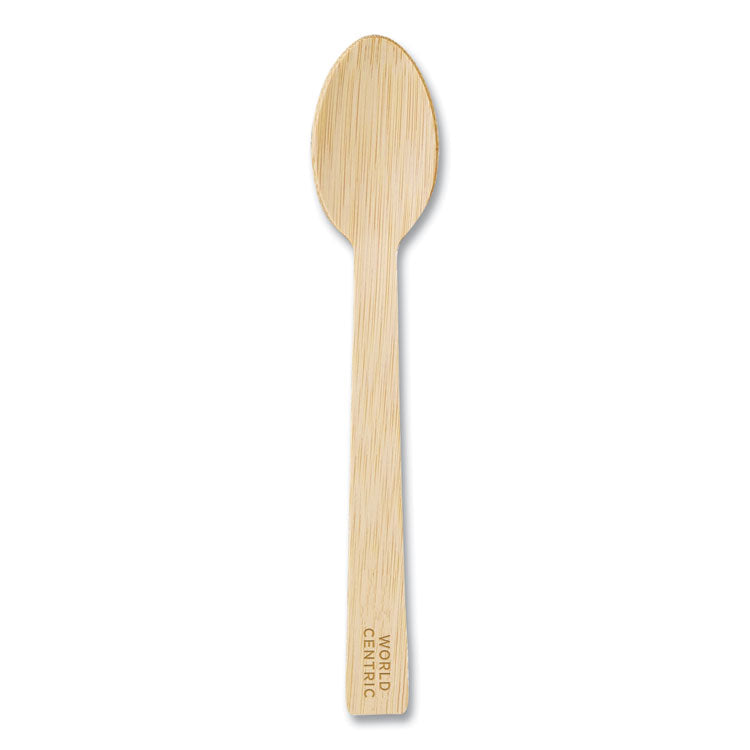 Bamboo Cutlery, Spoon, 6.7", Natural, 2,000/Carton 1