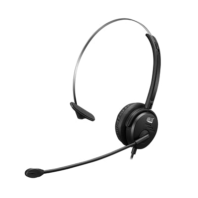 Mono Aural USB Headset w Mic 1