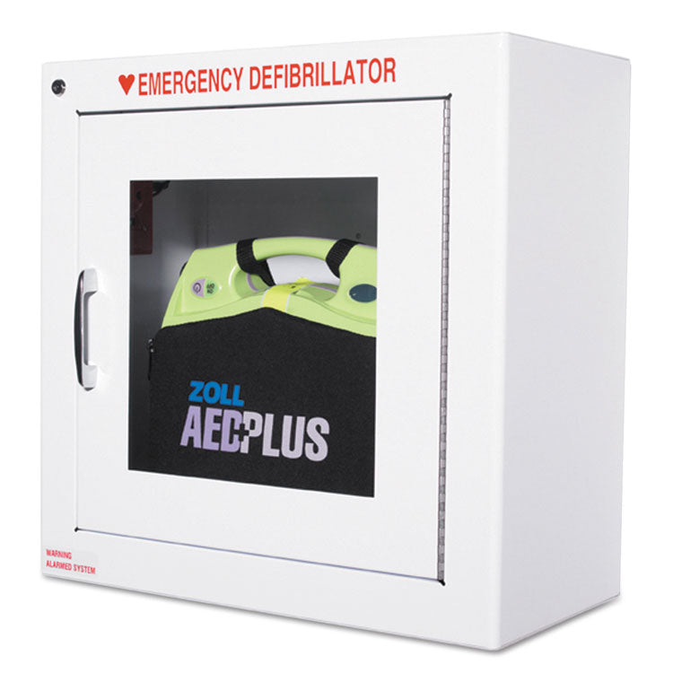 AED Wall Cabinet, 17w x 9.5d x 17h, White 1