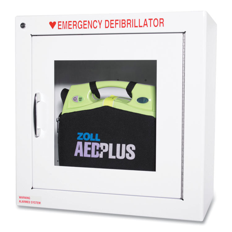 AED Wall Cabinet, 17w x 9.5d x 17h, White 2