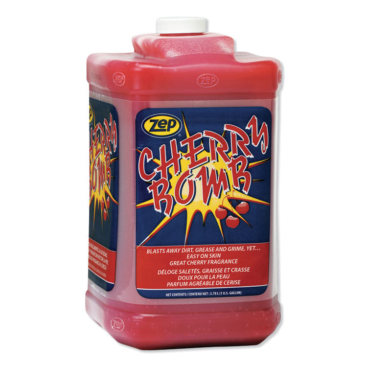 Cherry Bomb Hand Cleaner, Cherry Scent, 1 Gal Bottle 1