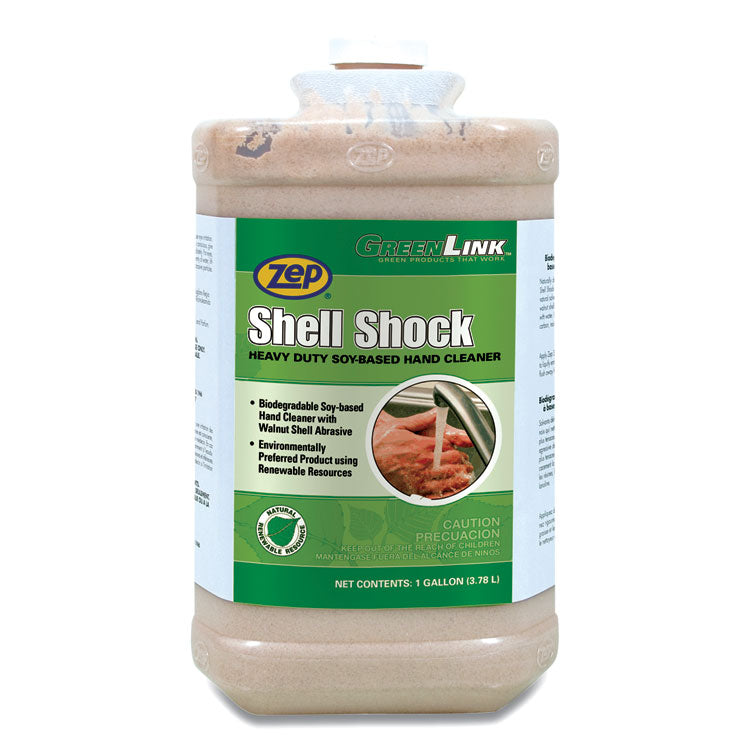 Shell Shock Heavy Duty Soy-Based Hand Cleaner, Cinnamon, 1 Gal Bottle 1