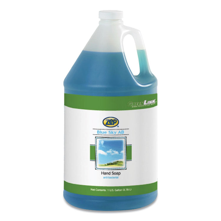 Blue Sky Ab Antibacterial Foam Hand Soap, Clean Open Air, 1 Gal Bottle, 4/carton 1