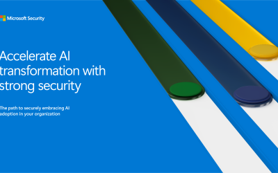 Accelerate AI Transformation with Strong Security: Safeguard Your Business with Microsoft Security