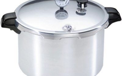 16 Qt Aluminum Pressure Canner