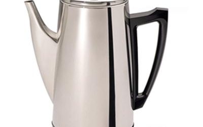 12 Cup Coffee Percolator SS