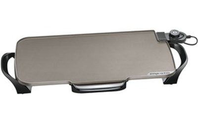 22″ Electric Griddle Ceramic