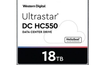 WD Ultrastar 18TB DC HC550
