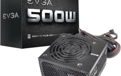 500W 80Plus PSU