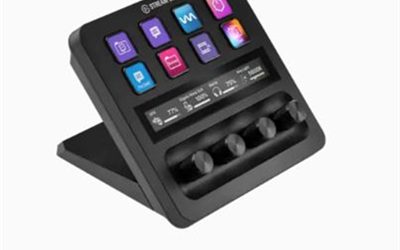 Elgato Stream Deck + audio mix