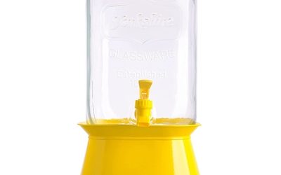 Yellow 2 Gallon Bev Dispenser