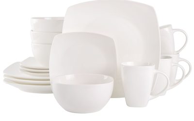 Soho Lounge White 16pc DW Set