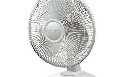 12 Table Fan 3 Speed White