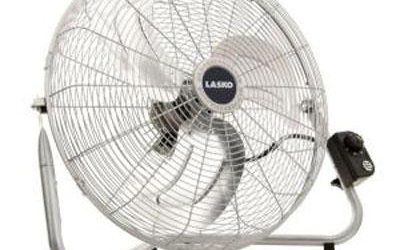 20″ High Velocity Floor Fan