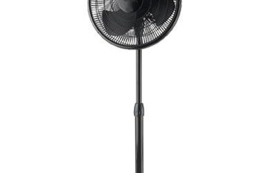 Stand Fan Blk16″ Brown Box