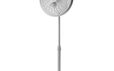 16 Pedestal Fan White