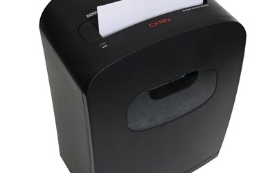 CX112X Cross Cut Shredder