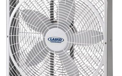 WeatherShield Box Fan BrownBox