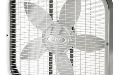 20″ Box Fan 3 Speed