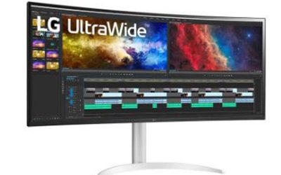 38″ Curved Monitor IPS 3840X16
