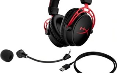 HyperX Cloud Alpha W Red