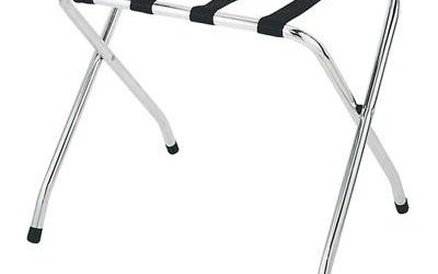 Chrome Luggage Rack