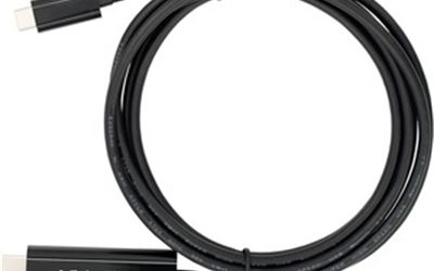 USB C Thndrblt 3 HDMI 2M Cbl