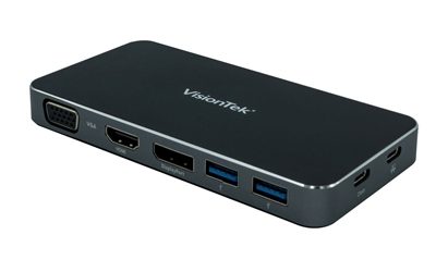 USB C Dock with up to 100W PD