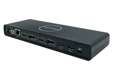 VT4500 Dual 4K Dock w Power