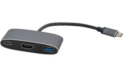 USB-C to HDMI USB USB C w PD