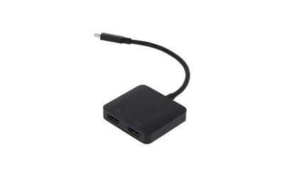 USB C to HDMIx2 Adapter