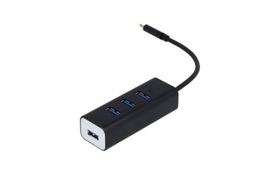 USB C to USB A x4 Hub