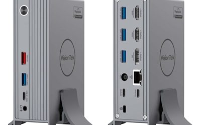 VT7100 3x 4K Dock w 100W