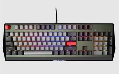 OCPC KR1 Keyboard Olive
