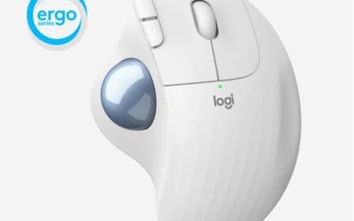 ERGO M575 Wrls Trackball White