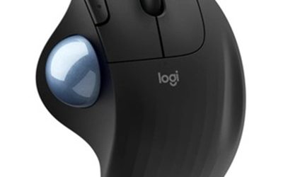 ERGO M575 Wrls Trackball Black