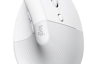 Lift Vertical Ergo Mouse white