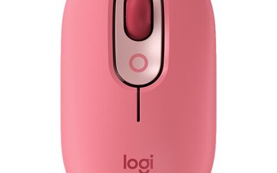 Logitech POP Mouse with emoji
