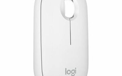 M350s Pebble Mouse 2 White