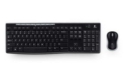 MK270 Wireless Combo