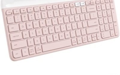 K585 Slim Device Keyboard Rose