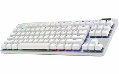 Logi G ProX Wrls Game KB Wht