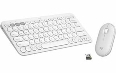 Pebble 2 Wrls Combo Wht