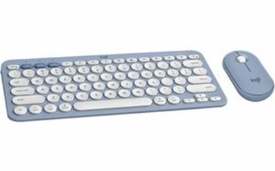 Pebble 2 Combo for MAC Blue