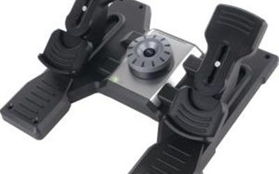 PC PRO FLIGHT RUDDER PEDALS
