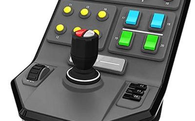 PC FARM SIM VEHICLE SIDE PANEL