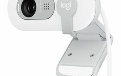 Logitech Brio 100 Webcam White
